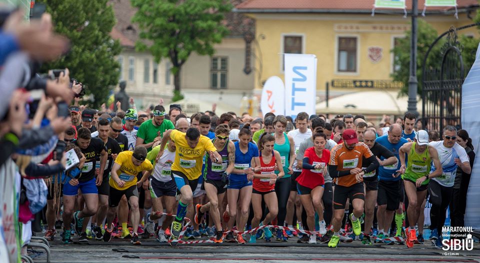 Au mai rămas doar câteva zile pentru înscrierea la Maratonul Sibiului