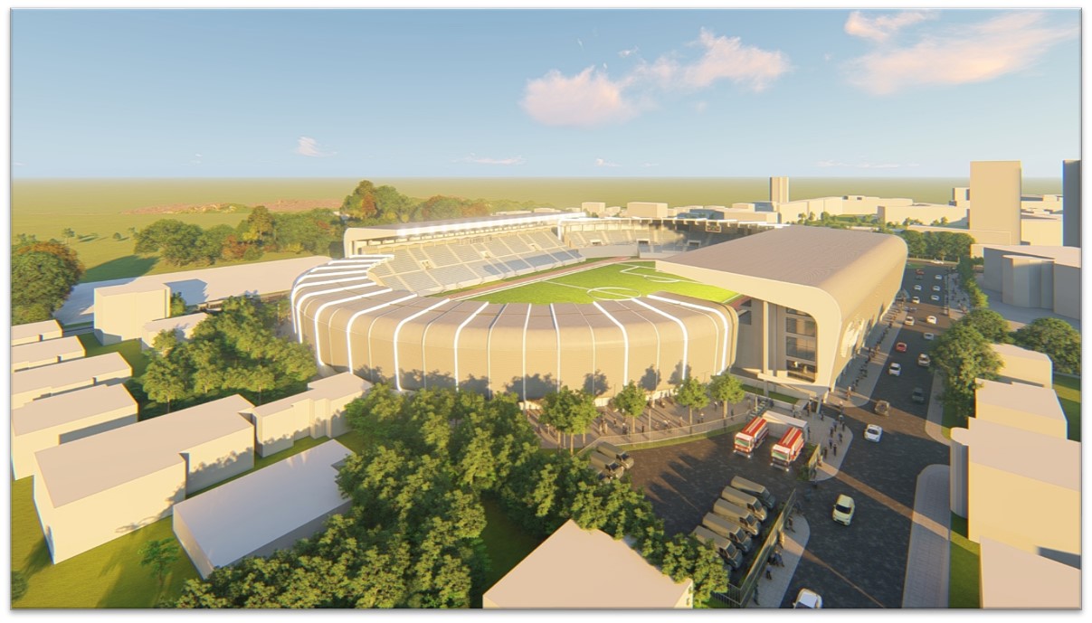 S-a semnat contractul pentru ultima etapă de modernizare a stadionului