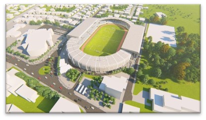 S-a semnat contractul pentru ultima etapă de modernizare a stadionului