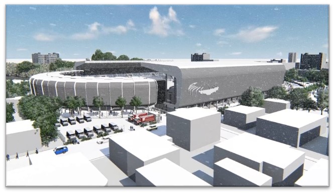 S-a semnat contractul pentru ultima etapă de modernizare a stadionului
