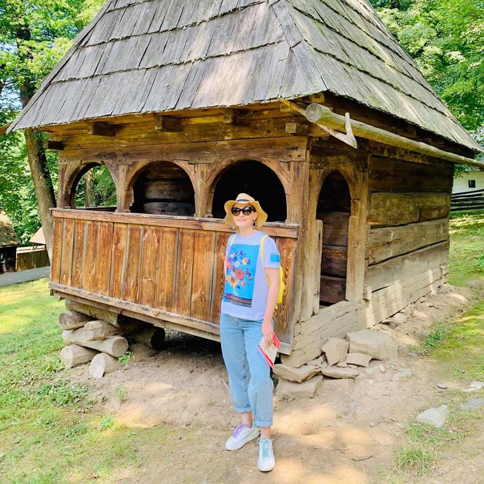 Alina Sorescu, oaspete în Muzeul Astra