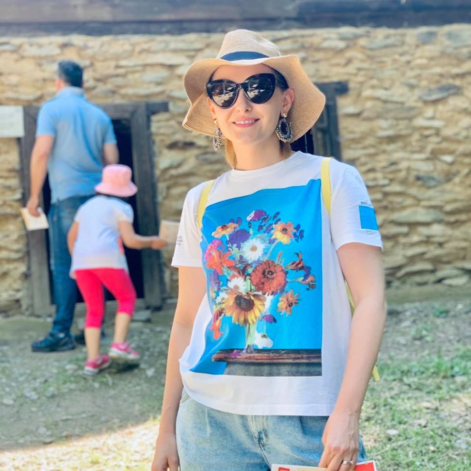 Alina Sorescu, oaspete în Muzeul Astra