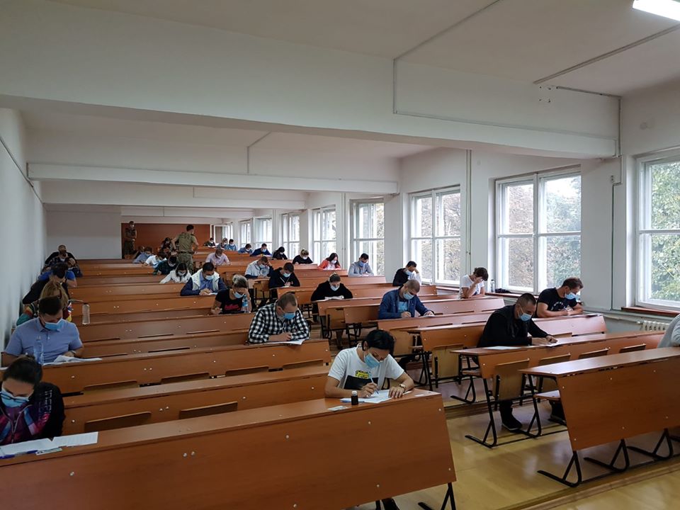40 de candidați au participat la concursul organizat de Centrul de Perfecționare Medico-Militară Sibiu