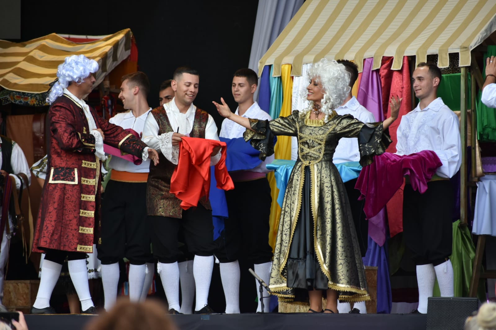 Ediția cu Numărul 45 a Festivalului „Cântecele Munților”, dedicată eroilor din linia întâi
