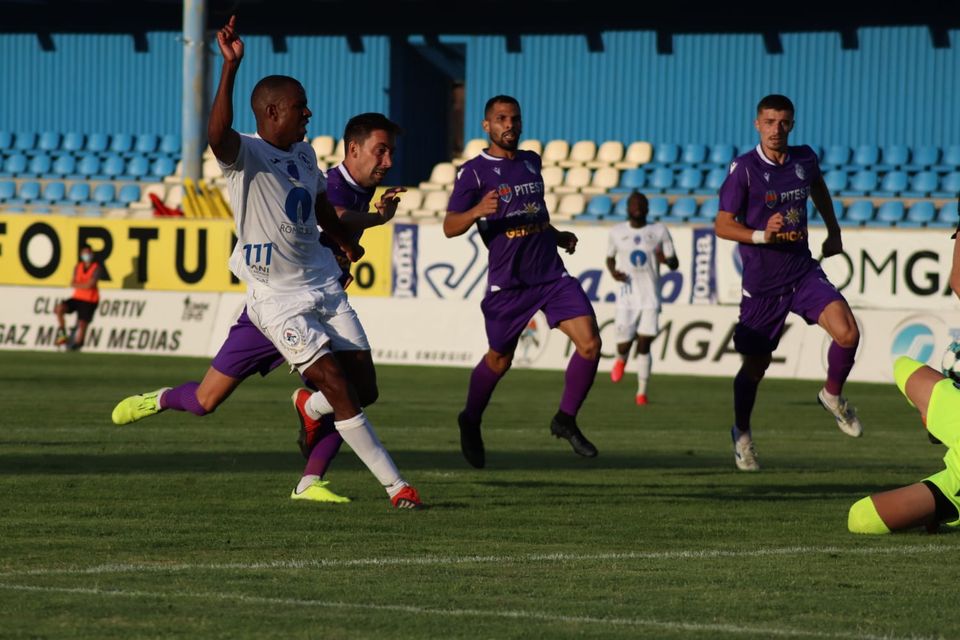 Gaz Metan a învins FC Argeș cu scorul de 2-0