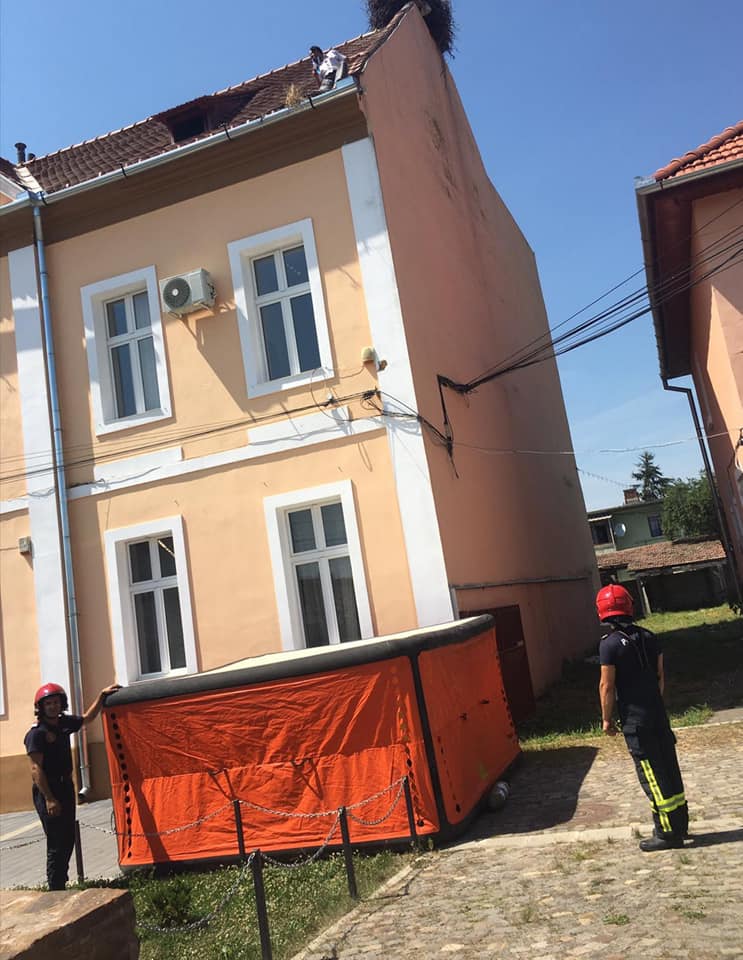 Zi încărcată pentru salvatorii sibieni