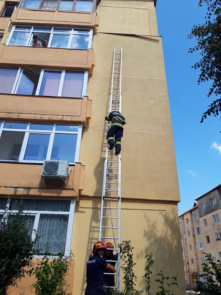 Zi încărcată pentru salvatorii sibieni