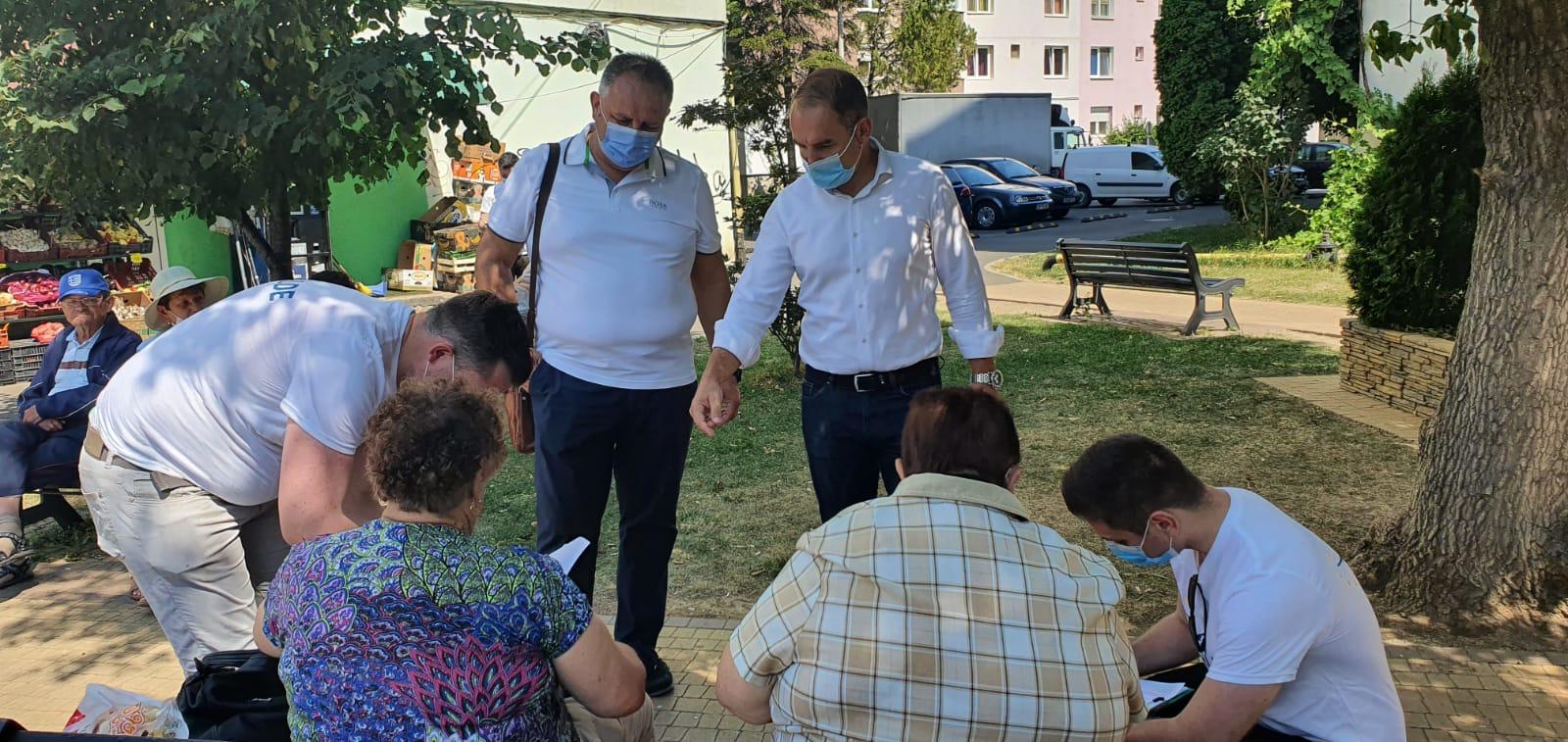 Sibienii au confirmat prin numărul mare de semnături că Horaţiu Marin şi Cosmin Balcu sunt schimbarea de care Sibiul are nevoie (CP)