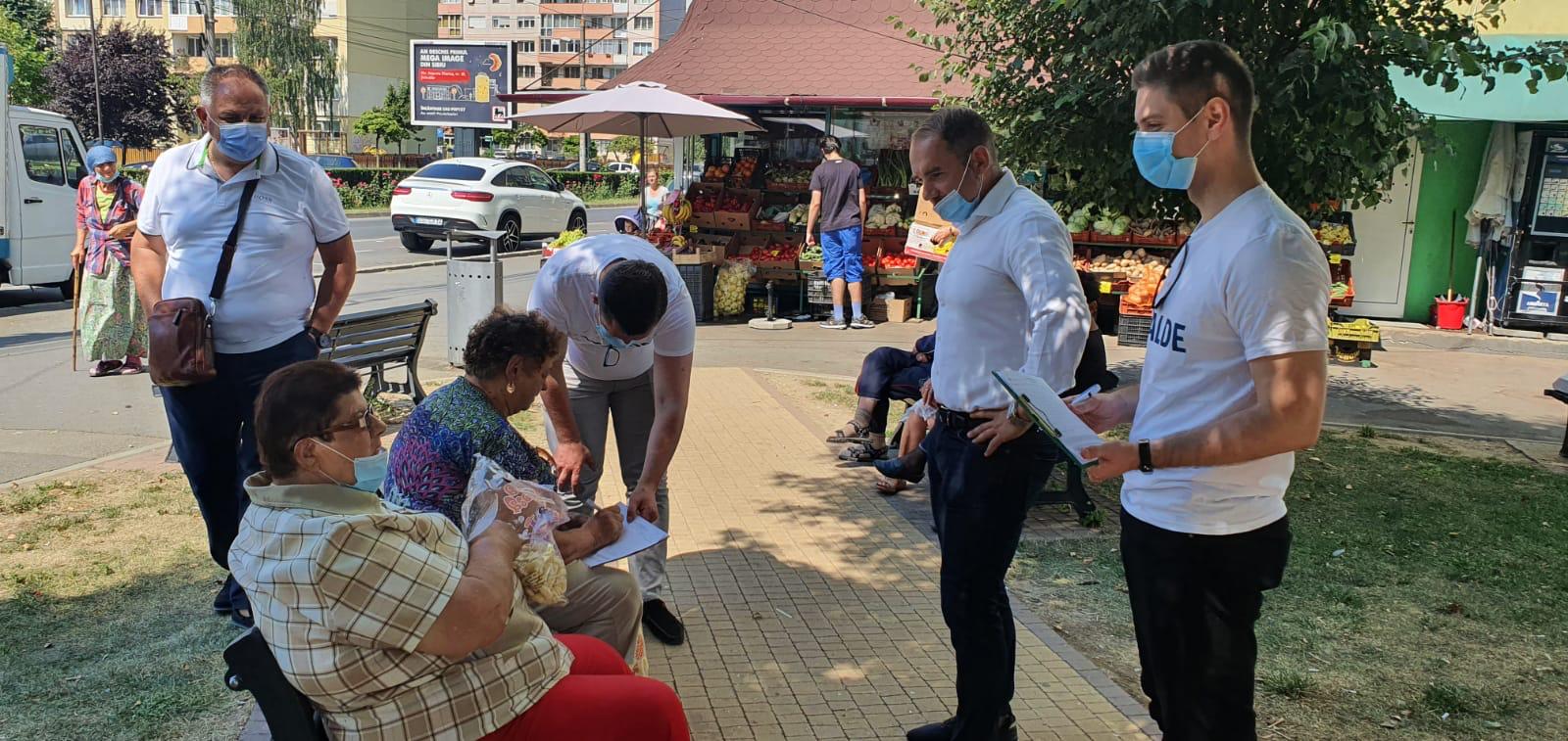 Sibienii au confirmat prin numărul mare de semnături că Horaţiu Marin şi Cosmin Balcu sunt schimbarea de care Sibiul are nevoie (CP)