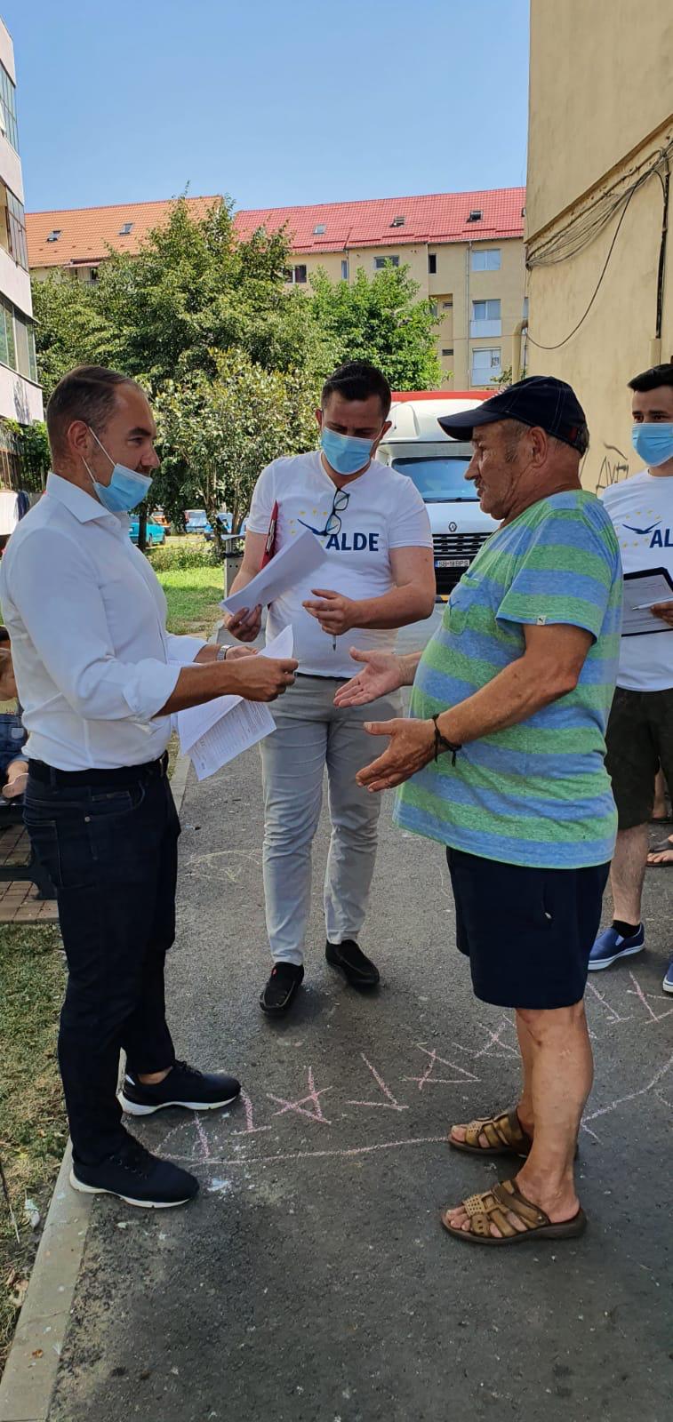 Sibienii au confirmat prin numărul mare de semnături că Horaţiu Marin şi Cosmin Balcu sunt schimbarea de care Sibiul are nevoie (CP)