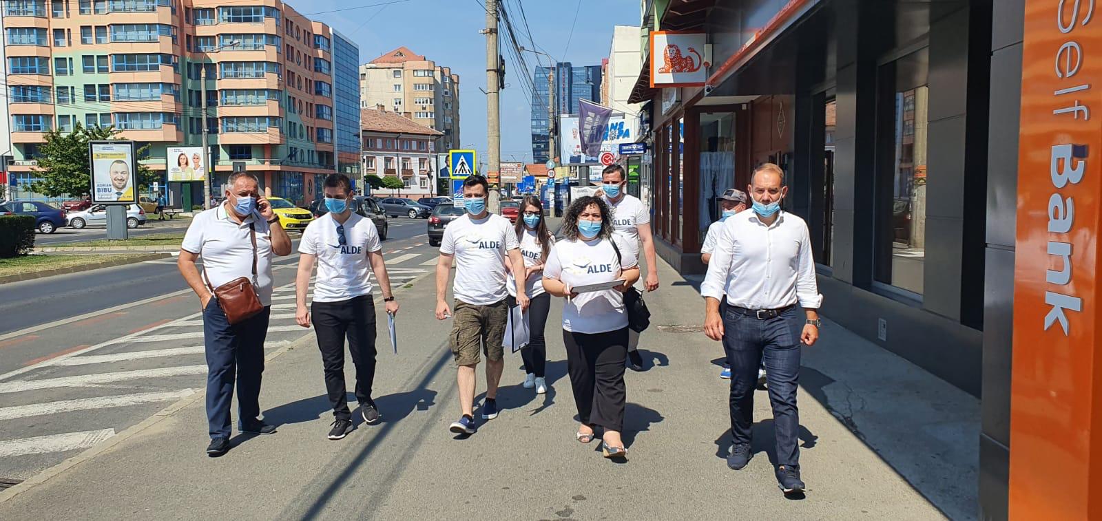 Sibienii au confirmat prin numărul mare de semnături că Horaţiu Marin şi Cosmin Balcu sunt schimbarea de care Sibiul are nevoie (CP)