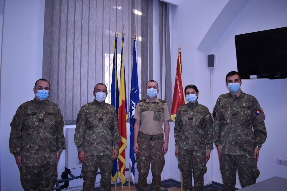 4 ofițeri și 4 subofițeri ai Spitalului Militar de Urgență ”Dr. Alexandru Augustin” Sibiu au fost avansați în grad