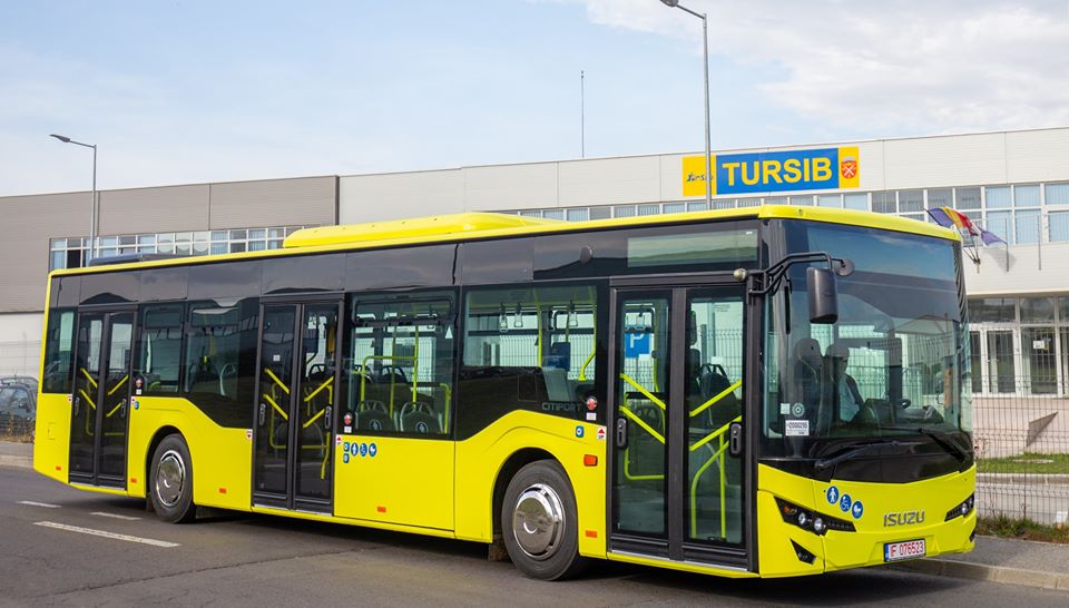 Tursib continuă seria de ȋmbunătăţiri ale serviciilor de transport public