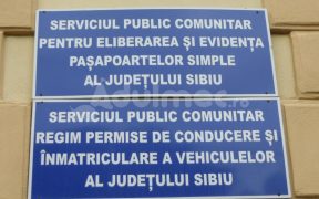 Un angajat al Serviciului Public Comunitar Regim Permise de Conducere și Înmatriculare a Vehiculelor, confirmat cu COVID-19