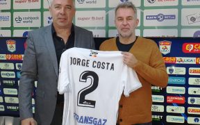 Jorge Costa este noul director tehnic al echipei Gaz Metan Mediaș