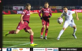 A.F.C.Hermannstadt joacă în deplasare contra celor de la C.F.R.Cluj