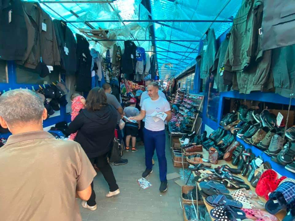 Horaţiu Marin, viitorul primar al Sibiului: Împreună putem transforma Târgul Obor! (P.E.)
