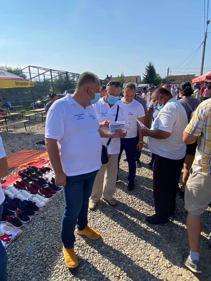 Horaţiu Marin, viitorul primar al Sibiului: Împreună putem transforma Târgul Obor! (P.E.)
