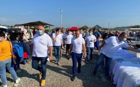 Horaţiu Marin, viitorul primar al Sibiului: Împreună putem transforma Târgul Obor! (P.E.)