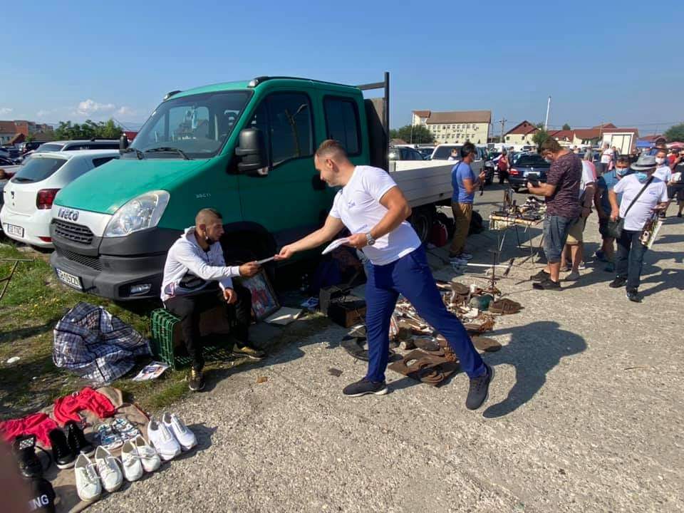 Horaţiu Marin, viitorul primar al Sibiului: Împreună putem transforma Târgul Obor! (P.E.)