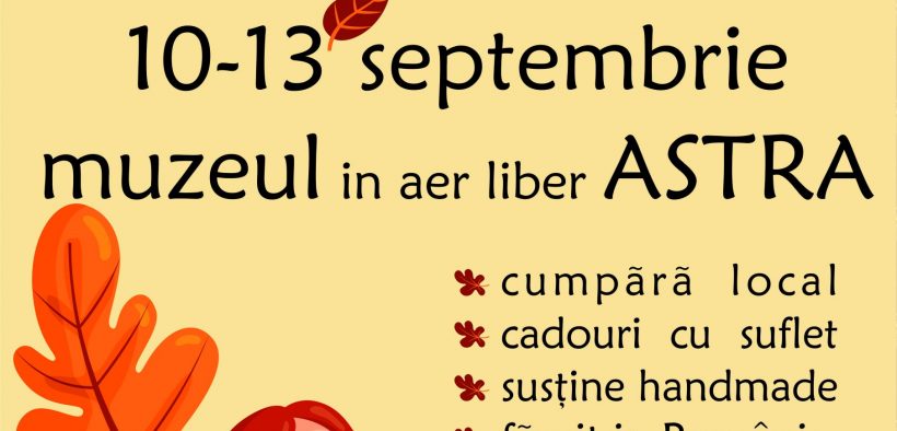 Festival Handmade la Sibiu: Creativitate, relaxare, artizani, picnic la iarbă verde, shopping alternativ