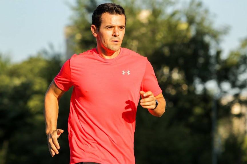 Agnițeanul Ciprian Miclea este unul dintre reprezentanții României la competiția sportivă The Speed Project