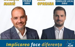 Cadrul universitar Alin Opreana: Prin candidatura pentru Consiliul Local am ales să sprijin proiectul politic liberal al lui Horațiu Marin pentru un Sibiu divers și multicultural (P.E.)