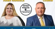 Laurenţiu Cosmin Balcu, viitorul preşedinte al Consiliului Judeţean Sibiu: Alături de dr. Dendrinos Diana Gabriela vom reforma sistemul medical din judeţ (PE)