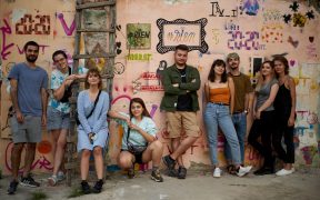 Până duminică, în ziua votului, sibienii pot „vota” în urna de aur în Piața Mică