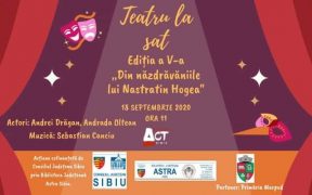 Teatru la sat -,,Din năzdrăvăniile lui Nastratin Hogea”