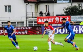 FCH reușeste a doua victorie consecutivă din acest campionat