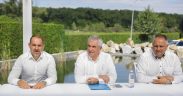FOTO- Călin Popescu Tăriceanu: La Sibiu am găsit o organizaţie ALDE foarte motivată şi ambiţioasă (PE)