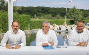 FOTO- Călin Popescu Tăriceanu: La Sibiu am găsit o organizaţie ALDE foarte motivată şi ambiţioasă (PE)