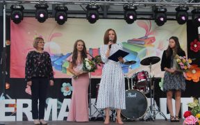 Gimnasta Mihaela Stănuleț și compozitorul Adrian Ordean au primit distincțiile de Cetățean de Onoare al Județului Sibiu