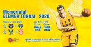 Memorialul Elemer Tordai 2020 dă startul competițiilor de baschet pentru seniori