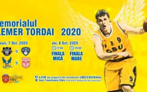Memorialul Elemer Tordai 2020 dă startul competițiilor de baschet pentru seniori