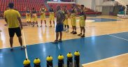 Baschetbaliștii sibieni se antrenează în formație completă și vor continua pregătirile în vederea noului sezon, în sistem centralizat