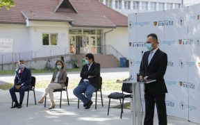 VIDEO- Secția Psihiatrie III a Spitalului de Psihiatrie „Dr. Gheorghe Preda” din Sibiu a primit statutul de Secție clinică