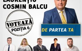 Cosmin Balcu, candidatul ALDE la președinția CJ Sibiu: Există o diferenţă majoră în ritmul de dezvoltare între oraşul Sibiu şi restul judeţului (P.E.)