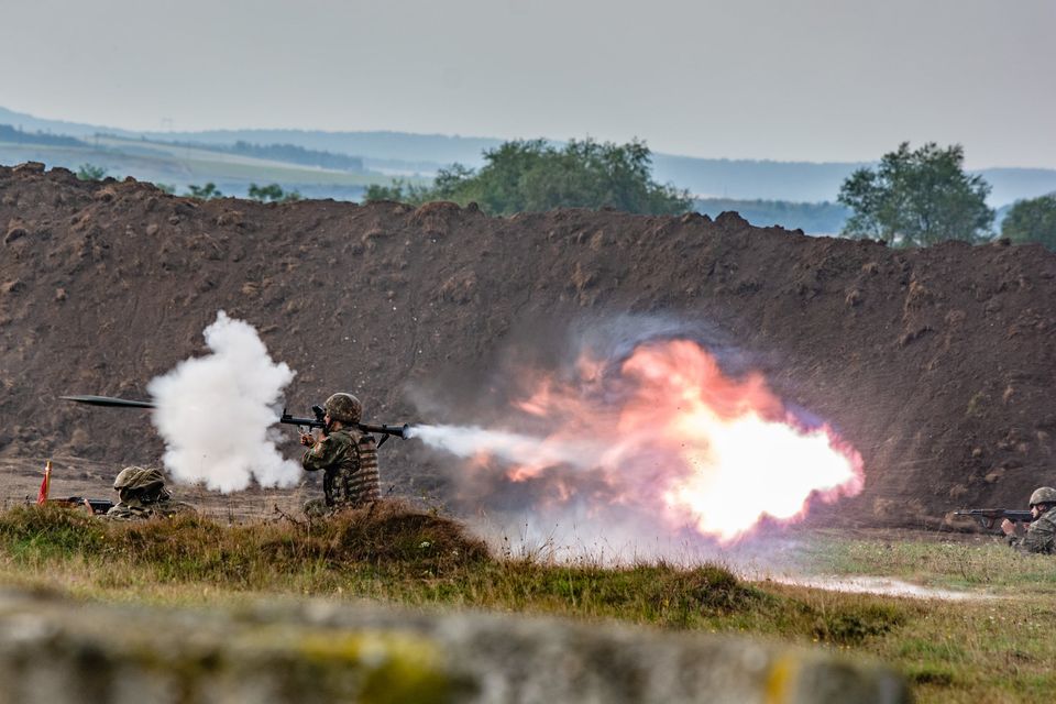 Cei peste 300 de cadeți ai AFT Sibiu au cunoscut viața de militar