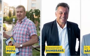 Susținătorii lui Adrian Bibu îi îndeamnă pe sibieni să nu își risipească voturile (P.E.)