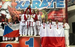 Karatiștii Liceului Teoretic Axente Sever Mediaș, campioni mondiali în Polonia