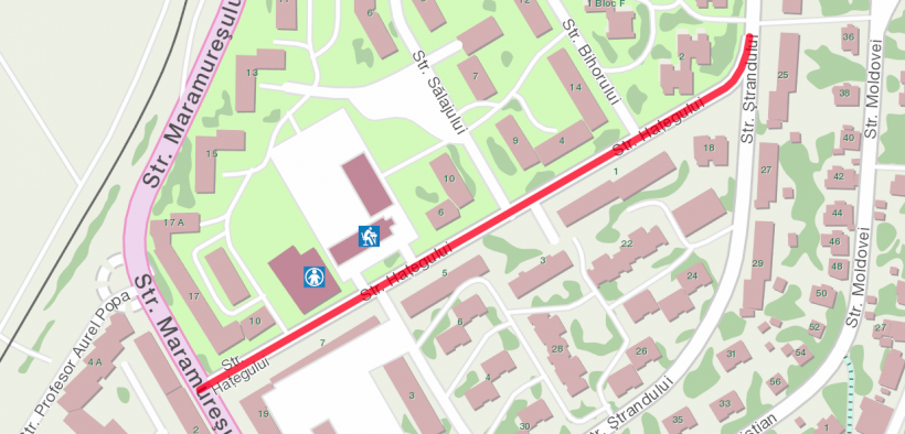 Încep lucrările de modernizare a canalizării pluviale pe strada Hațegului
