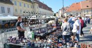 Timp de două zile, Piaţa Mare şi Piaţa Mică ale Sibiului au fost gazde bune pentru olari cu renume
