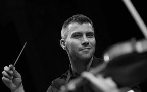 Tiberiu Soare - noul dirijor principal al Orchestrei Filarmonicii Sibiu