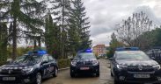 10 autospeciale noi au intrat în dotarea jandarmilor sibieni