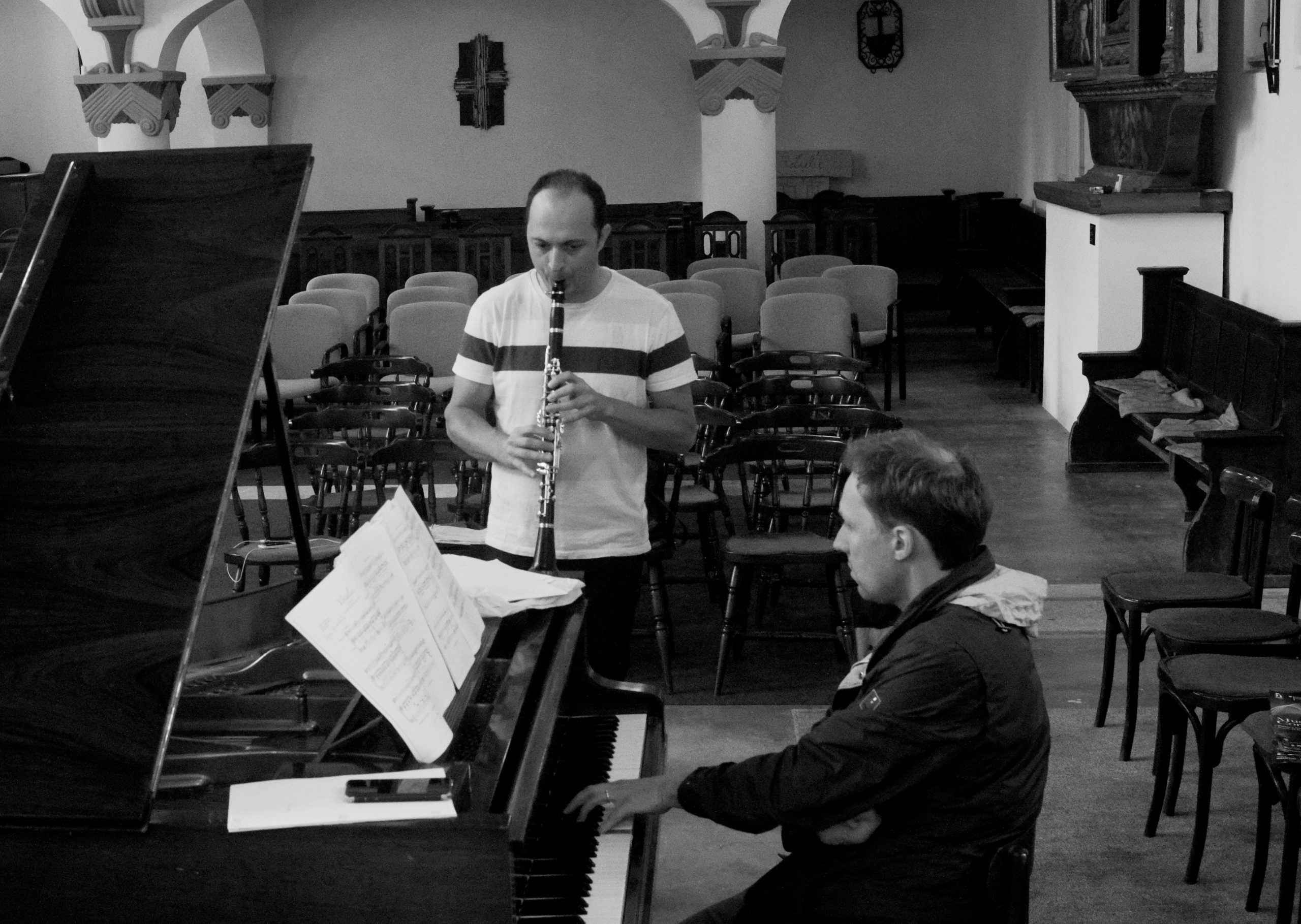 Steffen Schlandt, organistul Bisericii Negre din Brașov va susține o serie de concerte în localități din județul Sibiu