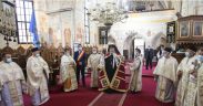 Binecuvântare peste comunitatea de credincioşi din Săliştea Sibiului