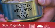 „Food will win de war” / Hrana va câștiga războiul, proiect dedicat evoluției gastronomiei (în perioadele medievală, baroc și contemporană)