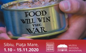 „Food will win de war” / Hrana va câștiga războiul, proiect dedicat evoluției gastronomiei (în perioadele medievală, baroc și contemporană)